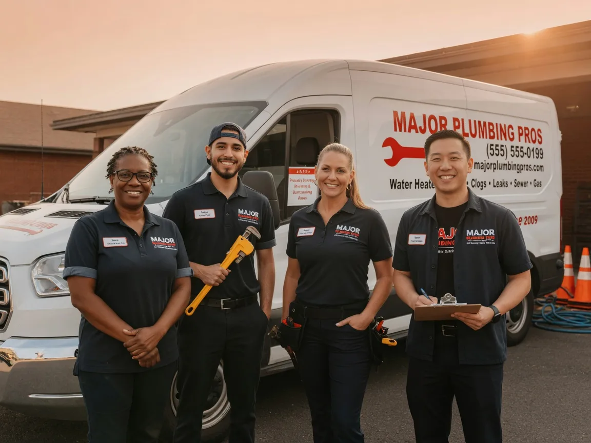Drain Cleaning Services company in Keymar, MD